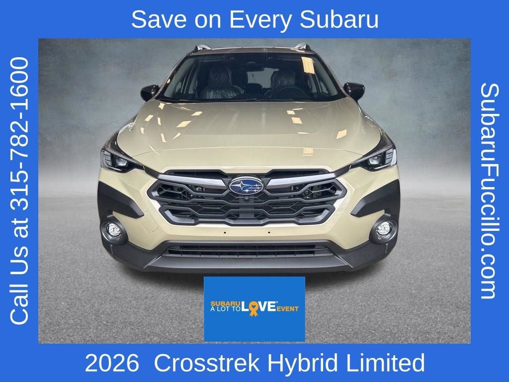 New 2026 Subaru Crosstrek 2.5i Limited AWD/4WD image 15