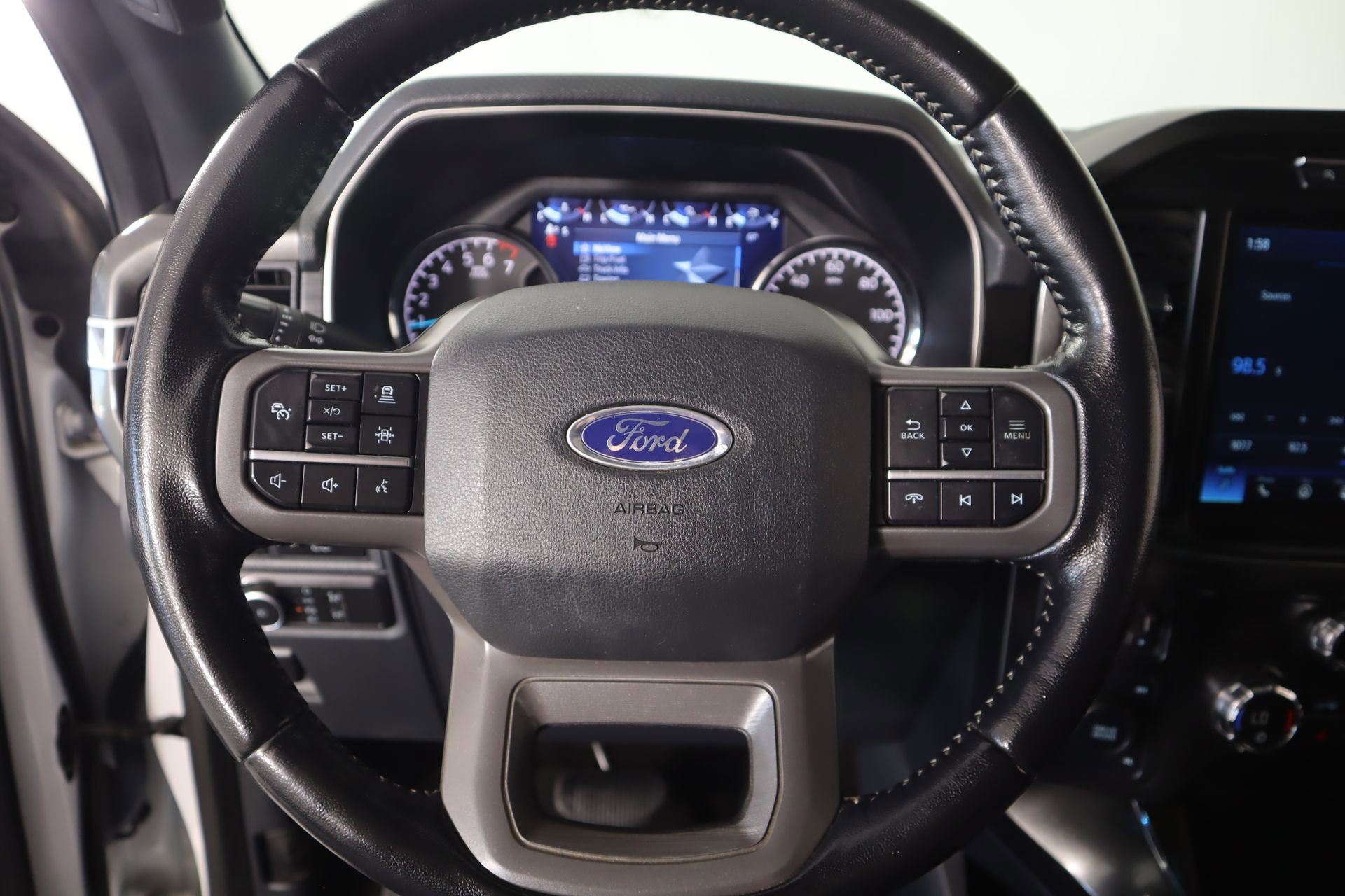 Used 2021 Ford F150 XLT w/ Equipment Group 302A High image 3