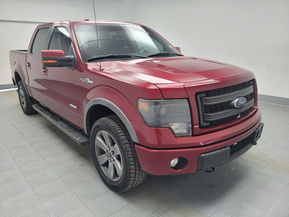Used 2014 Ford F150 FX4 w/ Equipment Group 402A Luxury image 13