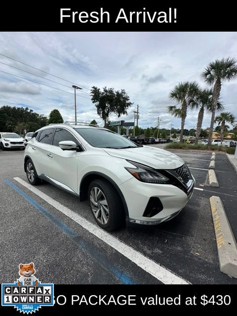 Used 2019 Nissan Murano SL w/ Cargo Package