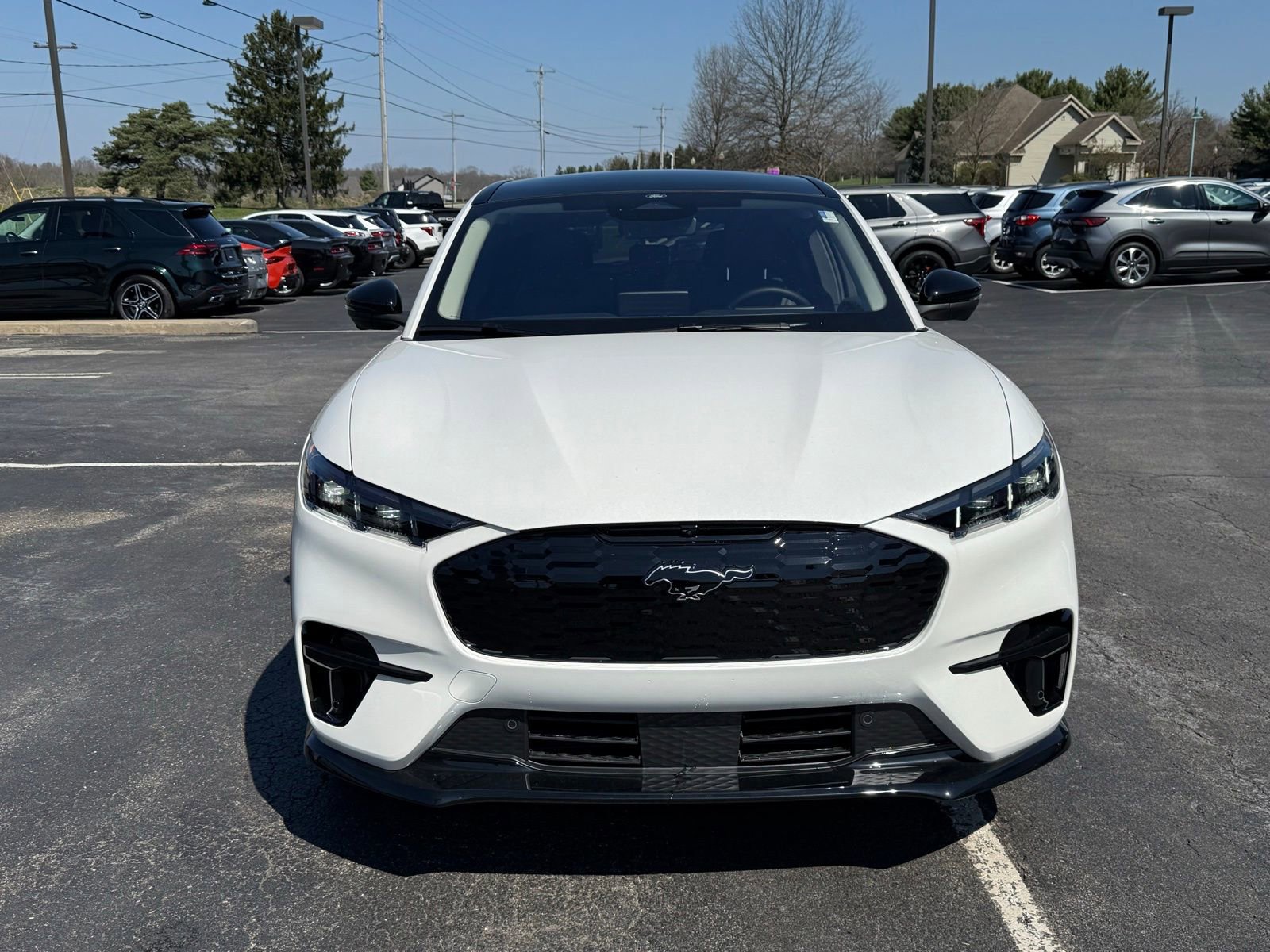 New 2025 Ford Mustang Mach-E Premium w/ Sport Appearance Package image 13