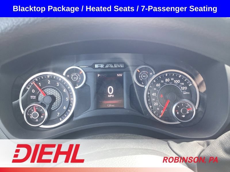 New 2026 RAM 2500 Warlock AWD/4WD image 33