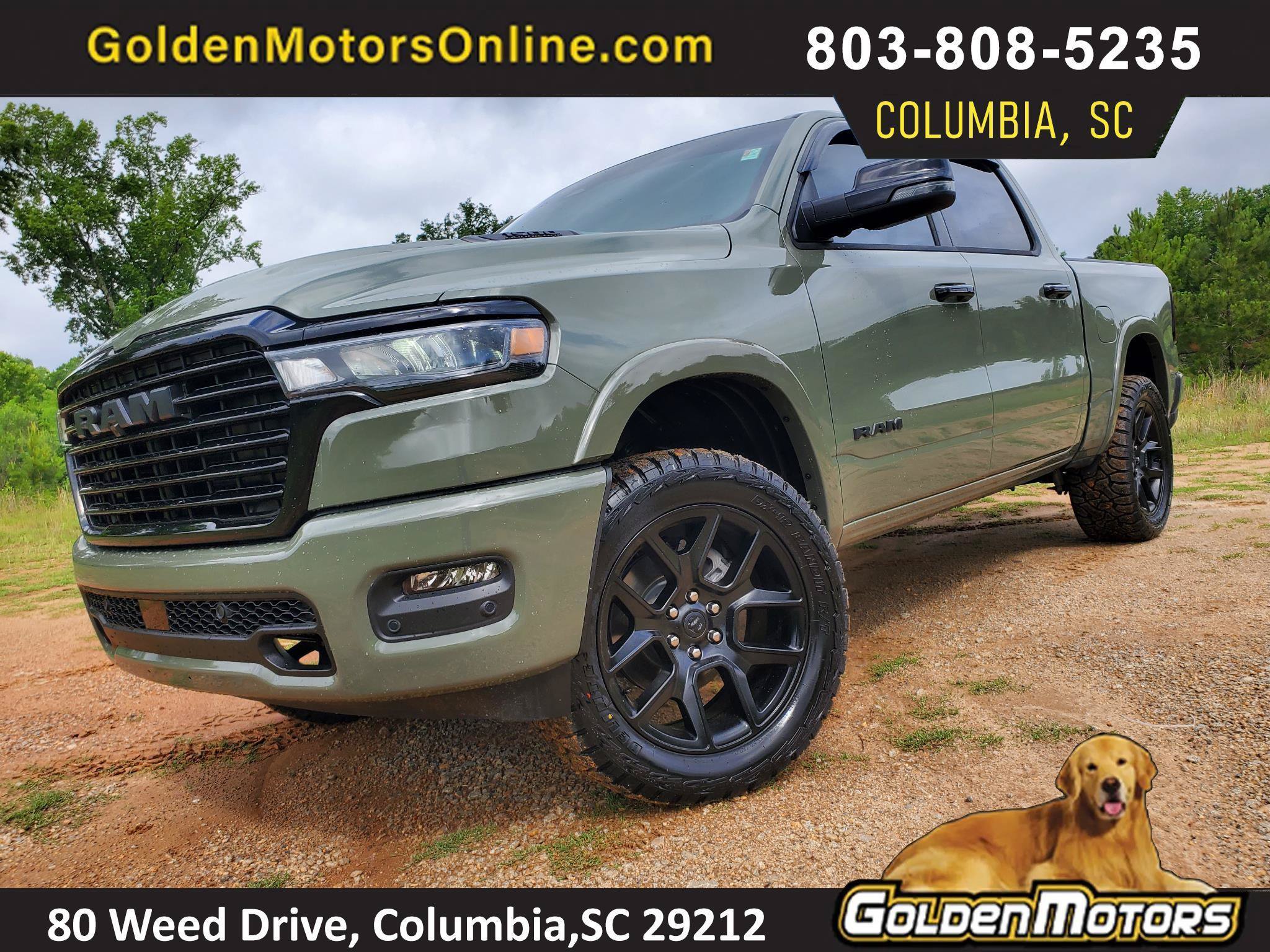 Used 2026 RAM 1500 Laramie w/ Night Edition AWD/4WD image 1