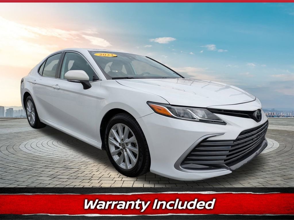 Used 2023 Toyota Camry LE image 1