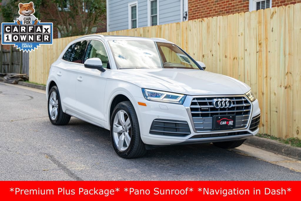 Used 2019 Audi Q5 2.0T Premium Plus image 3