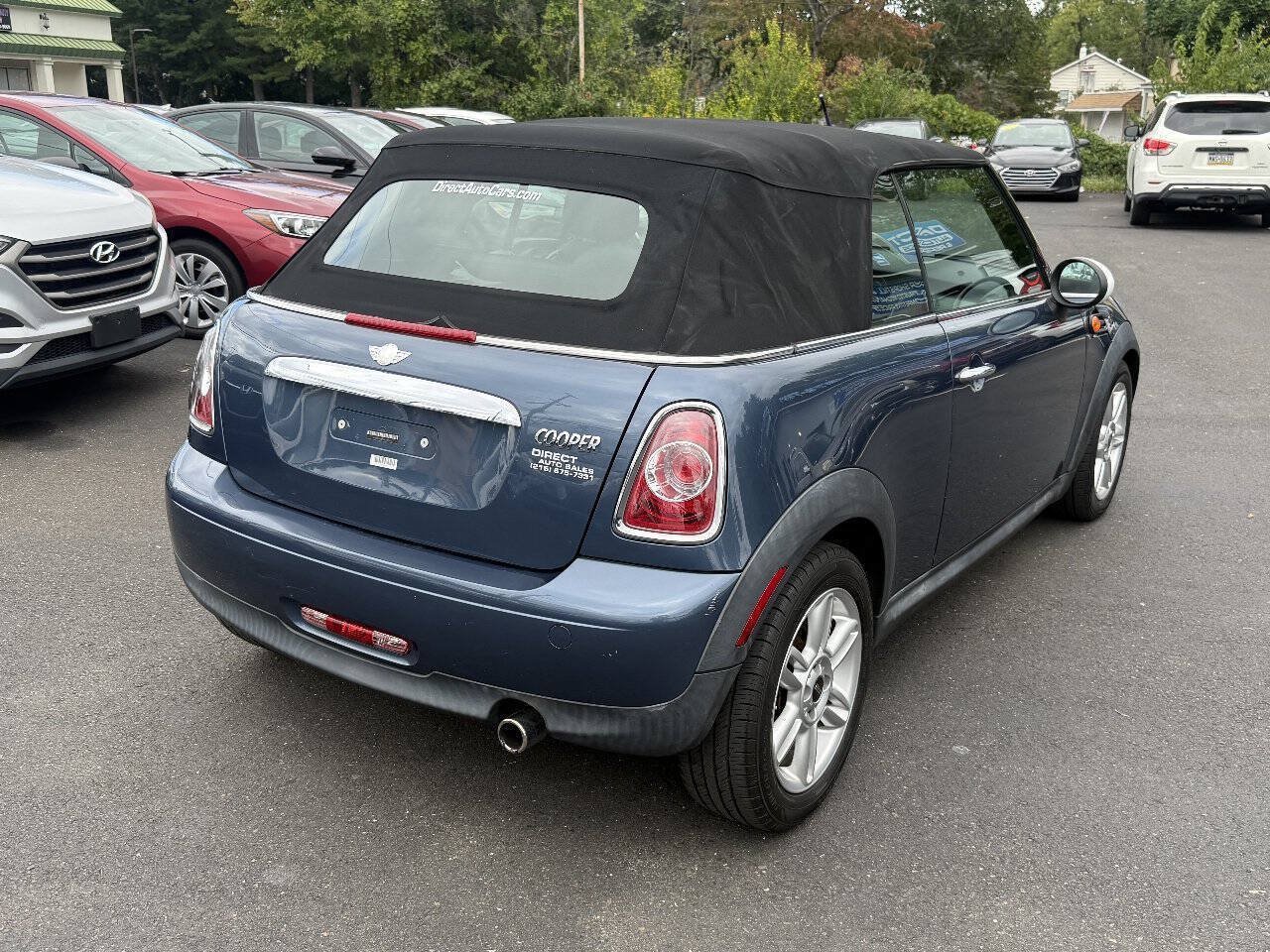 Used 2011 MINI Cooper Convertible FWD image 11