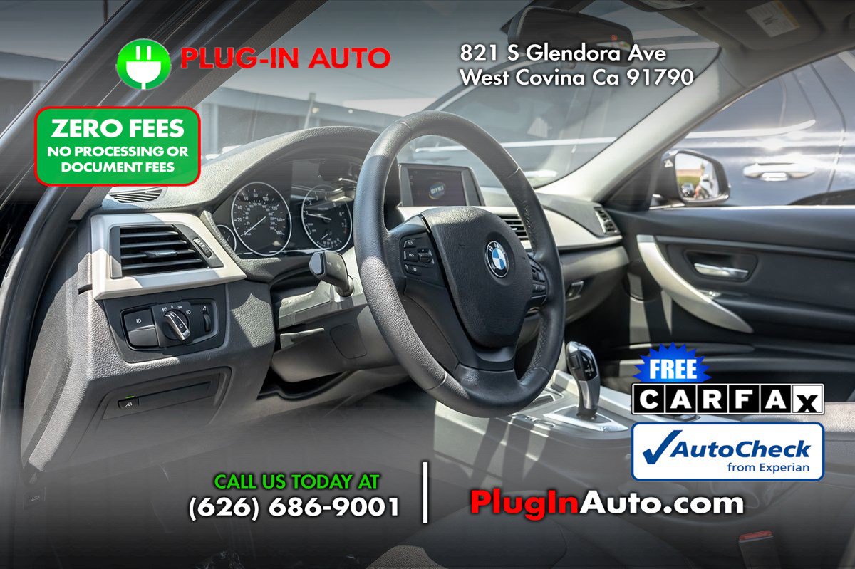 Used 2018 BMW 320i Sedan w/ Convenience Package RWD image 7