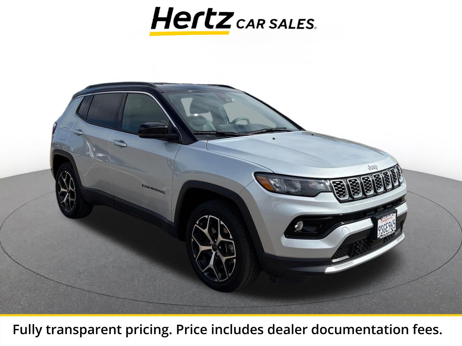 Used 2025 Jeep Compass Limited AWD/4WD video 1