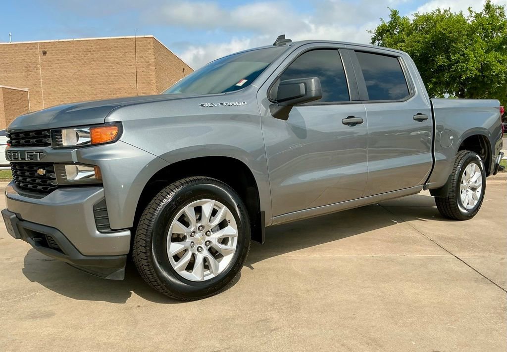 Used 2021 Chevrolet Silverado 1500 Custom RWD image 7