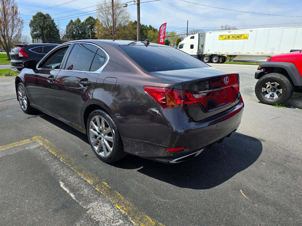 Used 2013 Lexus GS 350 AWD w/ Premium Pkg image 5