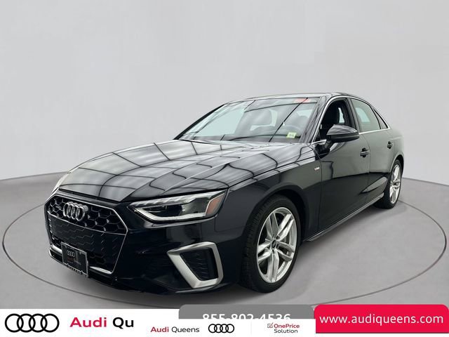 Certified 2023 Audi A4 2.0T Premium w/ Convenience Package AWD/4WD image 1