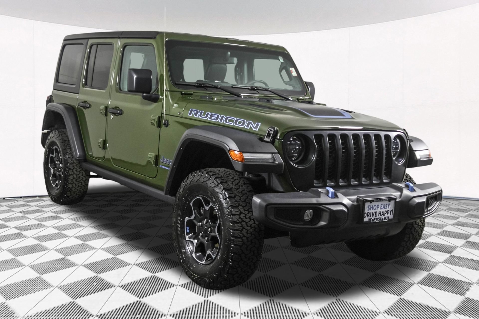 Used 2023 Jeep Wrangler Unlimited Rubicon 4xe AWD/4WD image 11
