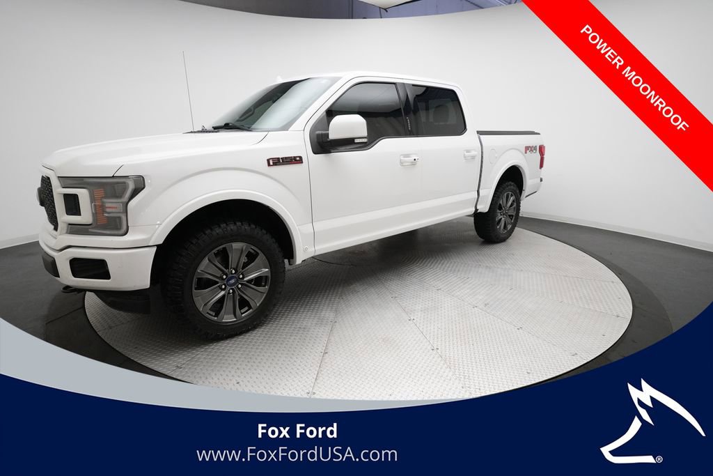 Used 2018 Ford F150 Lariat w/ Equipment Group 502A Luxury