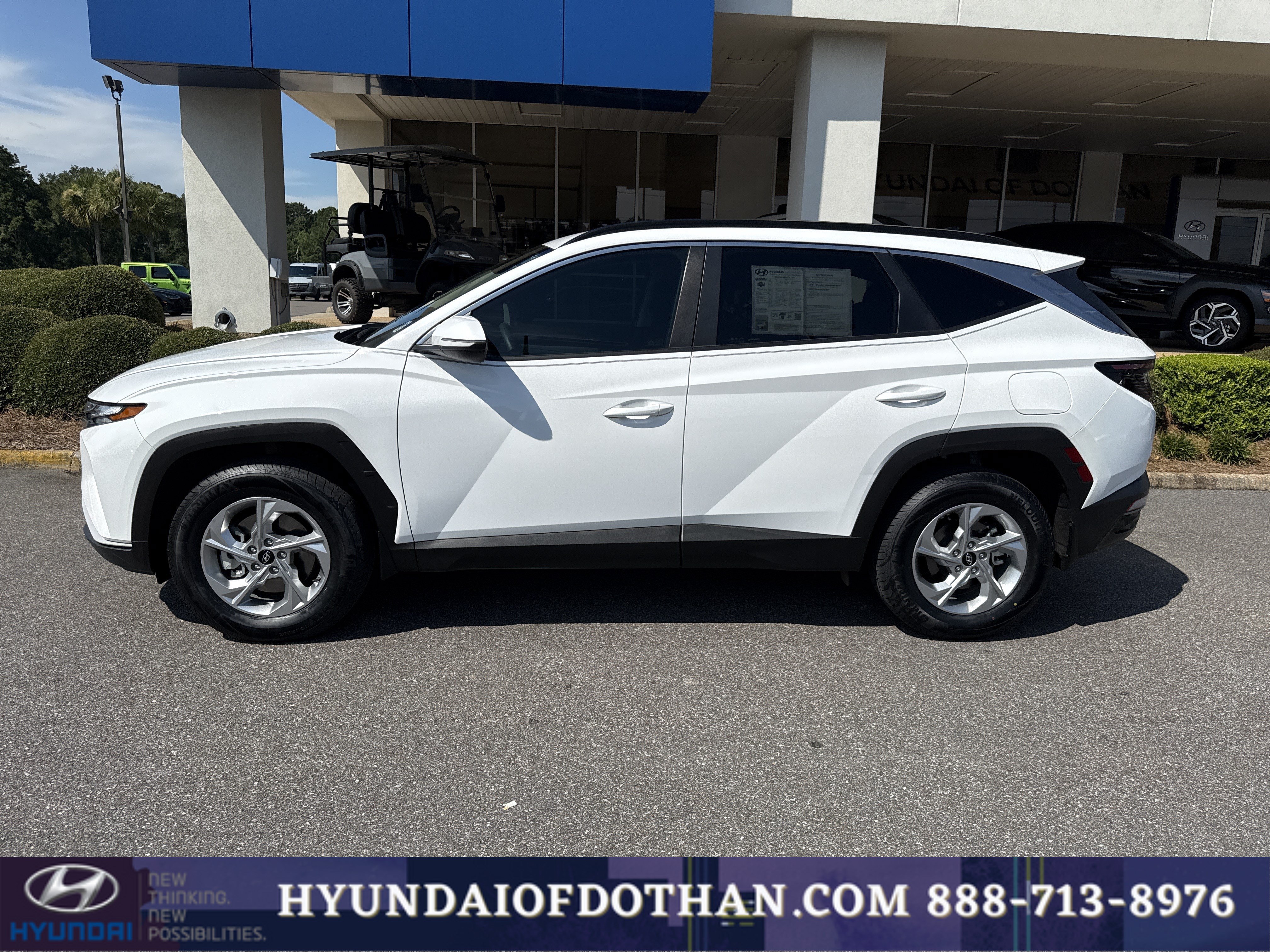 Certified 2023 Hyundai Tucson SEL AWD/4WD image 2