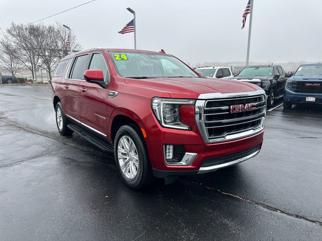 Used 2024 GMC Yukon XL SLT image 4