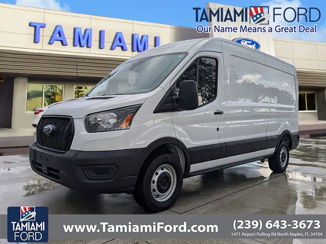 New 2025 Ford Transit 250 148 Medium Roof w/ Load Area Protection Package