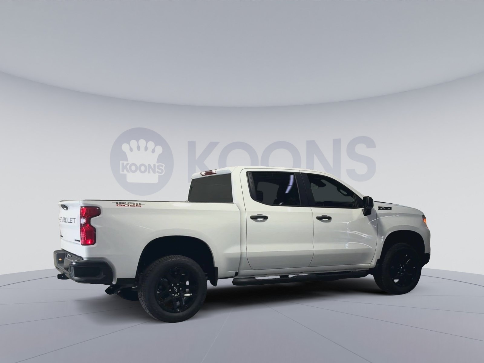 New 2026 Chevrolet Silverado 1500 Custom Trail Boss w/ Turbomax Blackout Package AWD/4WD image 2