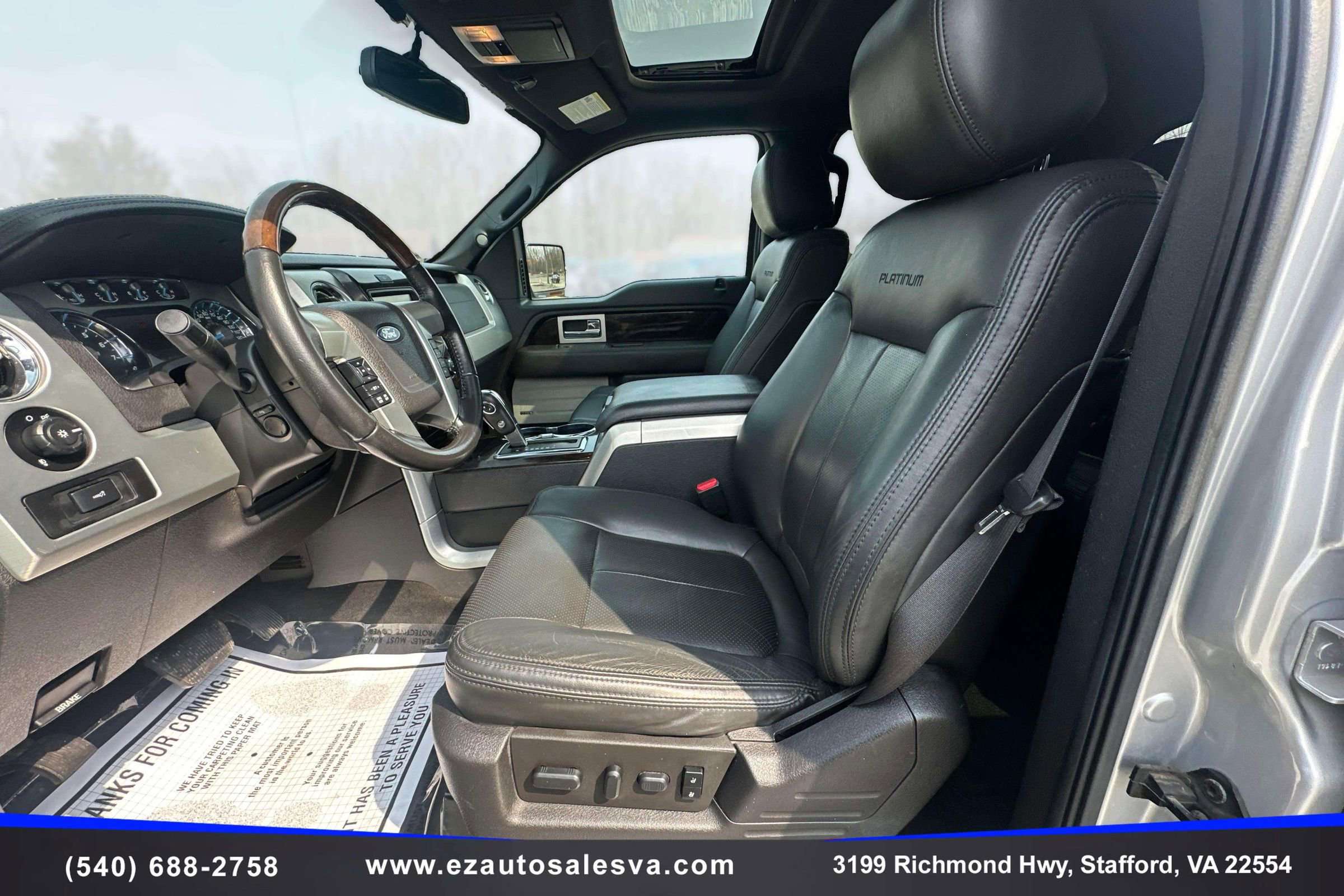 Used 2013 Ford F150 Platinum AWD/4WD image 17