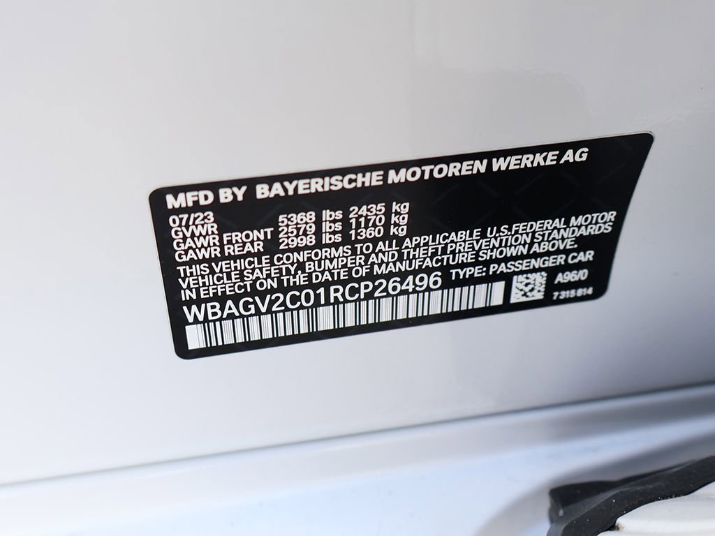 Used 2024 BMW 840i Gran Coupe w/ Driving Assistance Package image 59