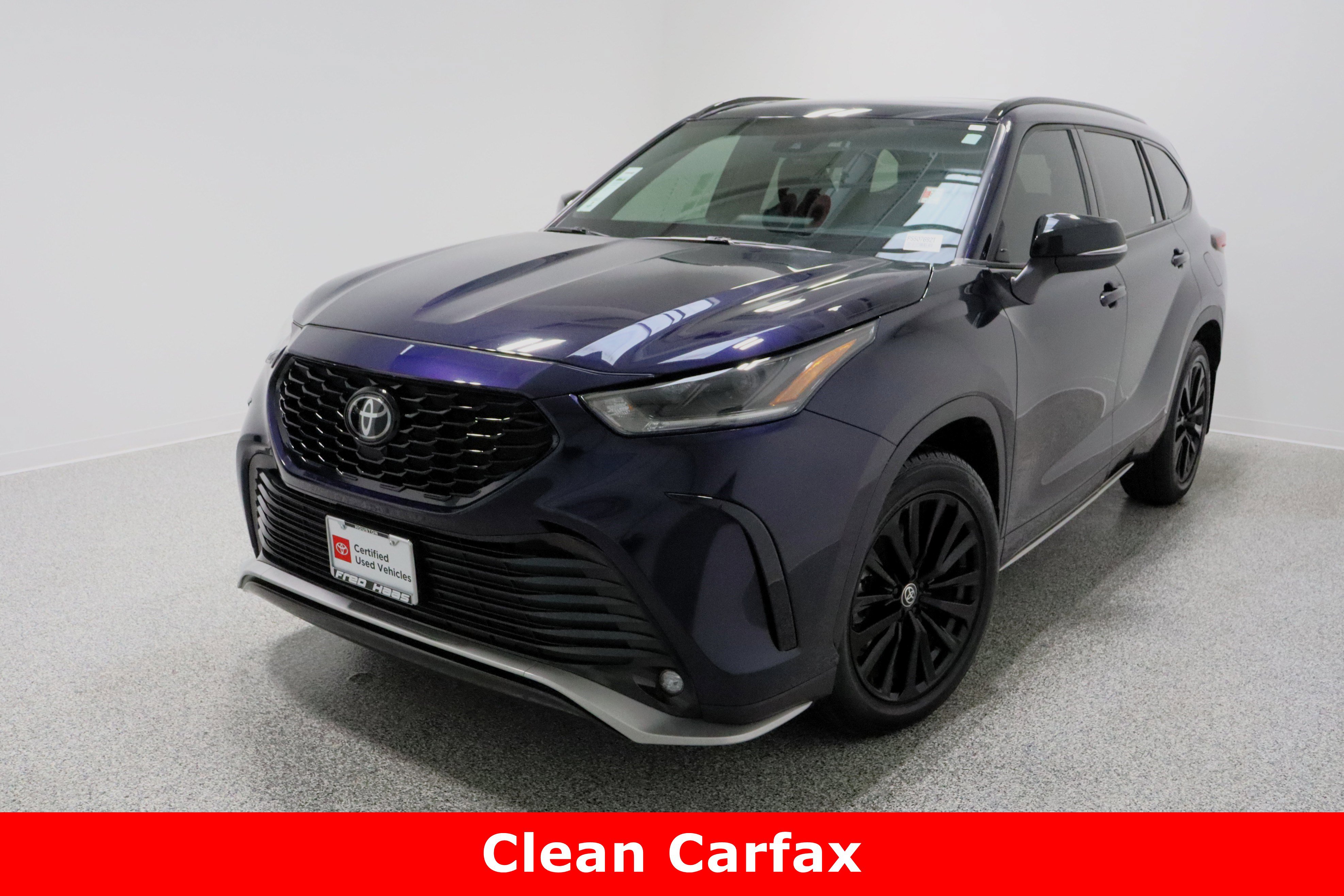 Certified 2023 Toyota Highlander XSE image 2