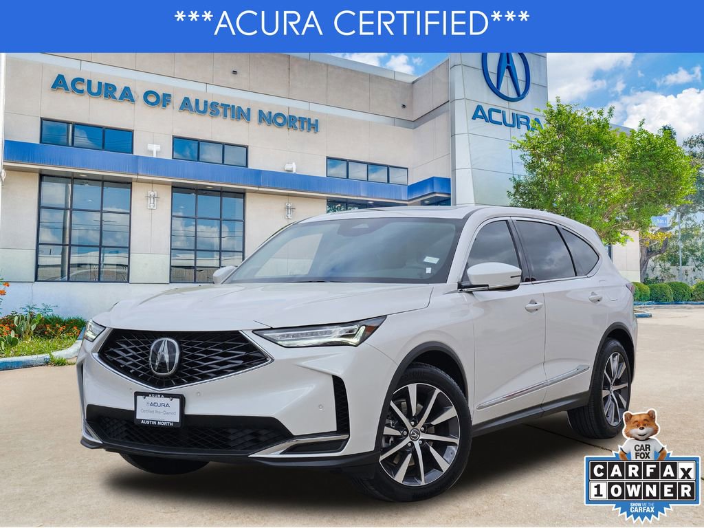 Certified 2026 Acura MDX FWD w/ Technology Package image 1