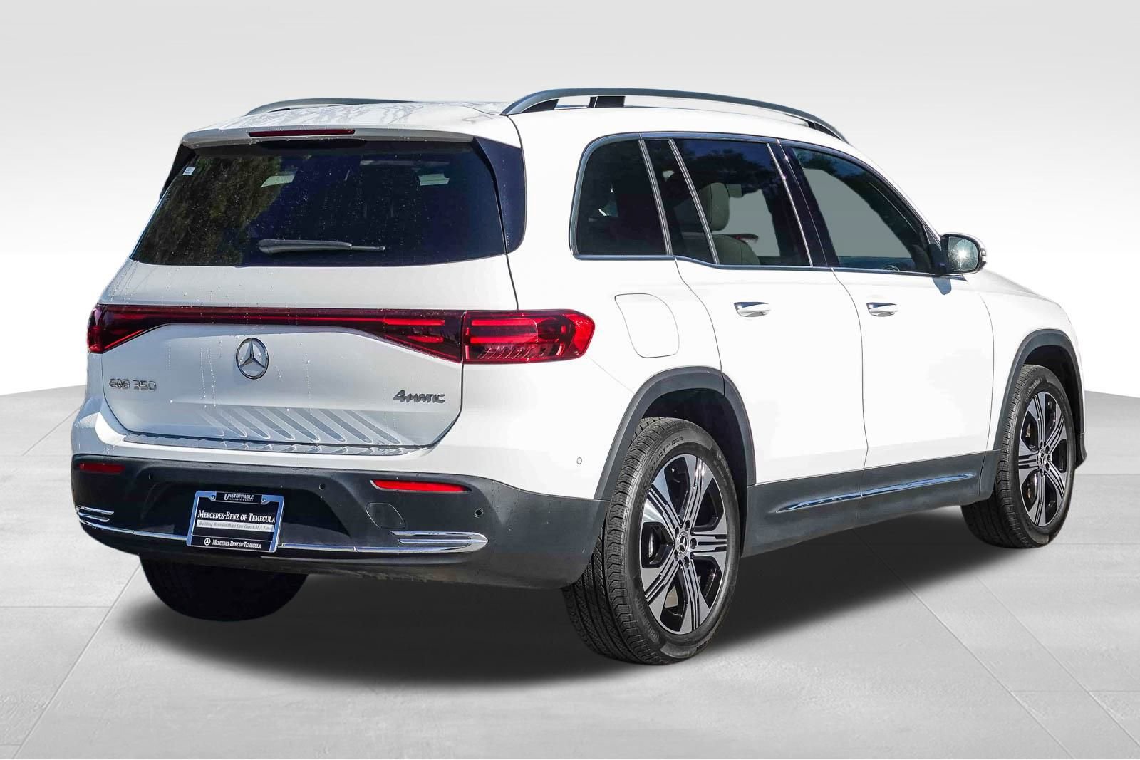 Used 2024 Mercedes-Benz EQB 350 4MATIC SUV image 7