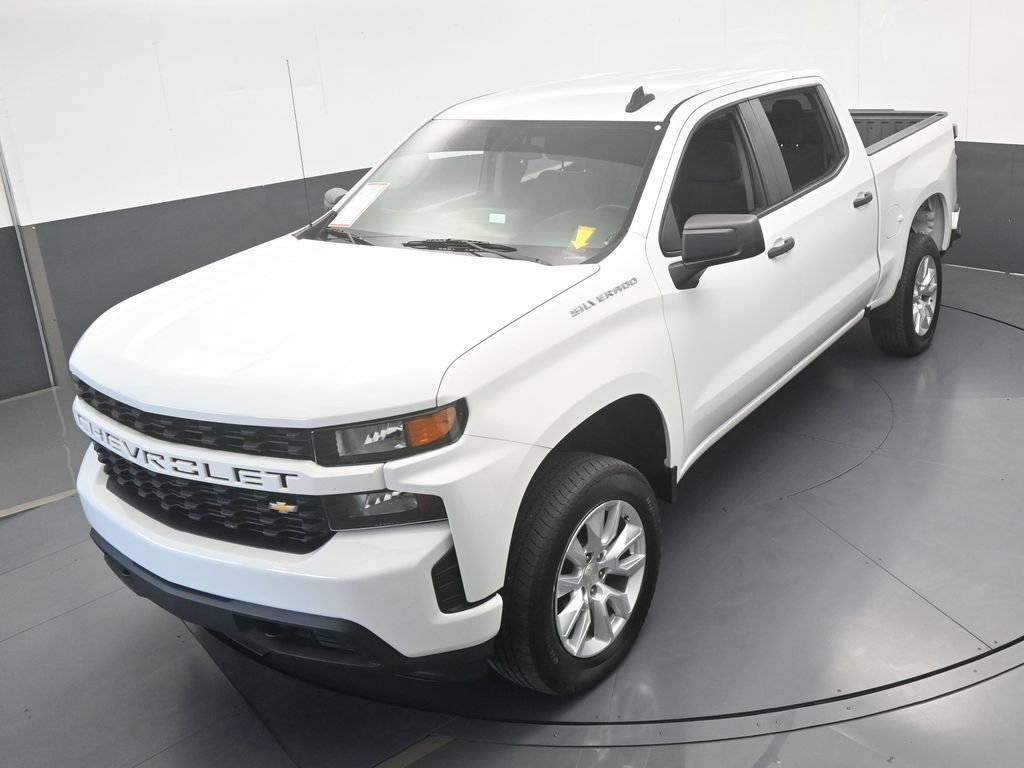 Used 2022 Chevrolet Silverado 1500 Limited Custom RWD image 46