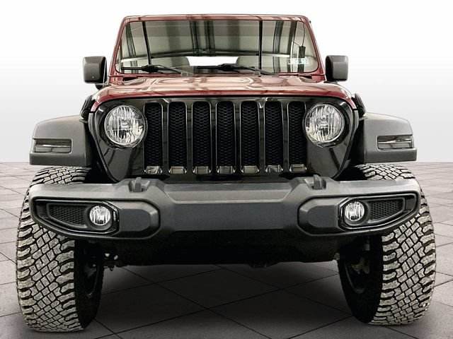 Used 2021 Jeep Wrangler Unlimited Sport AWD/4WD image 3