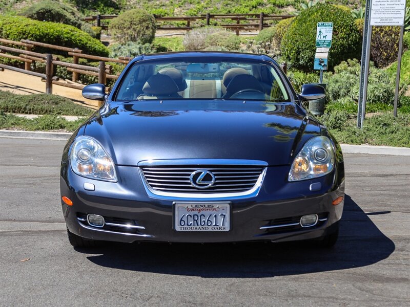 Used 2008 Lexus SC 430 Convertible RWD image 8