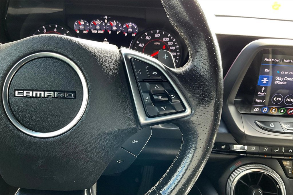 Used 2020 Chevrolet Camaro SS RWD image 7