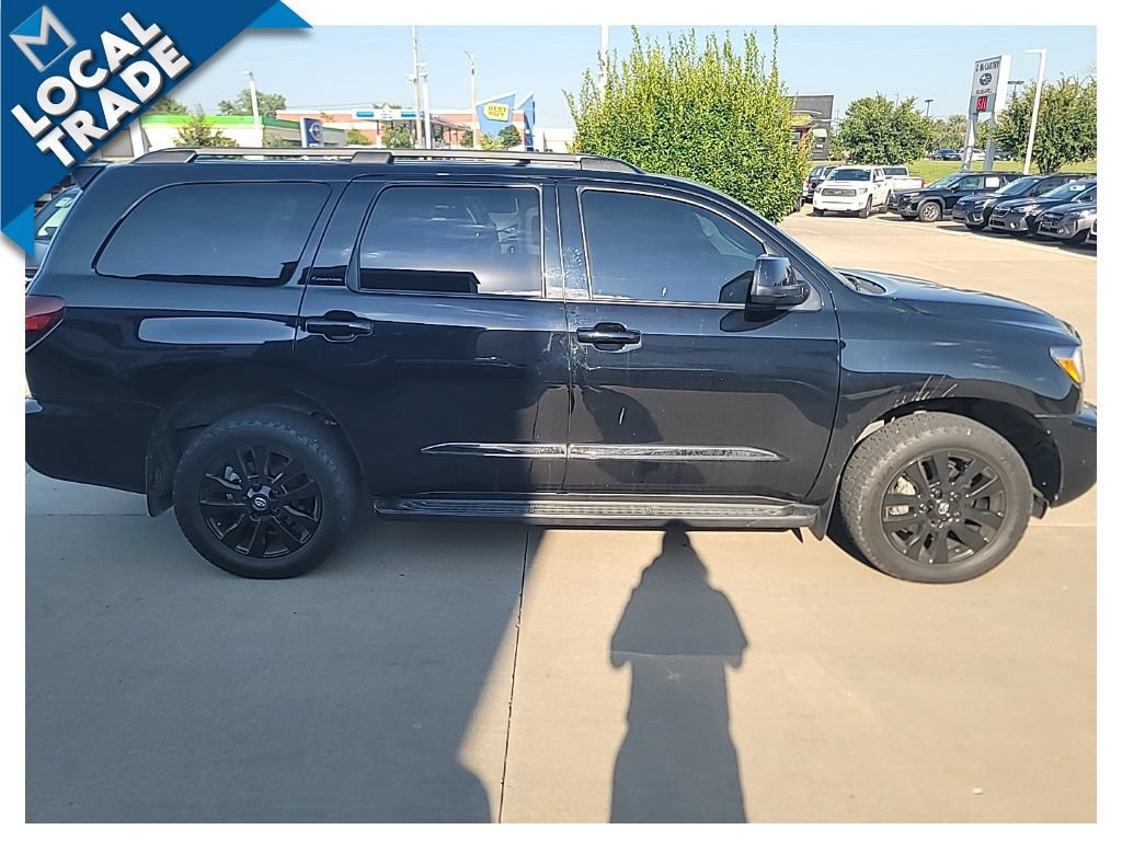 Used 2021 Toyota Sequoia Nightshade w/ Safety & Convenience Package AWD/4WD image 8