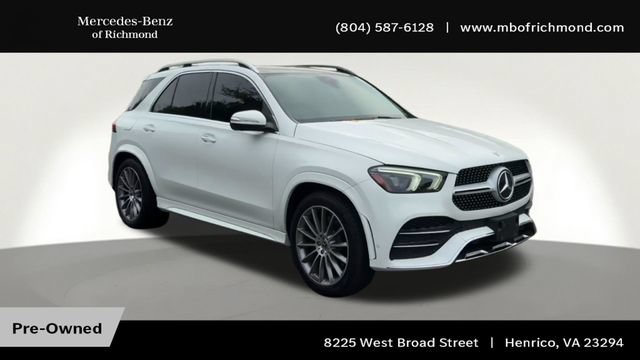 Used 2021 Mercedes-Benz GLE 450 4MATIC image 4