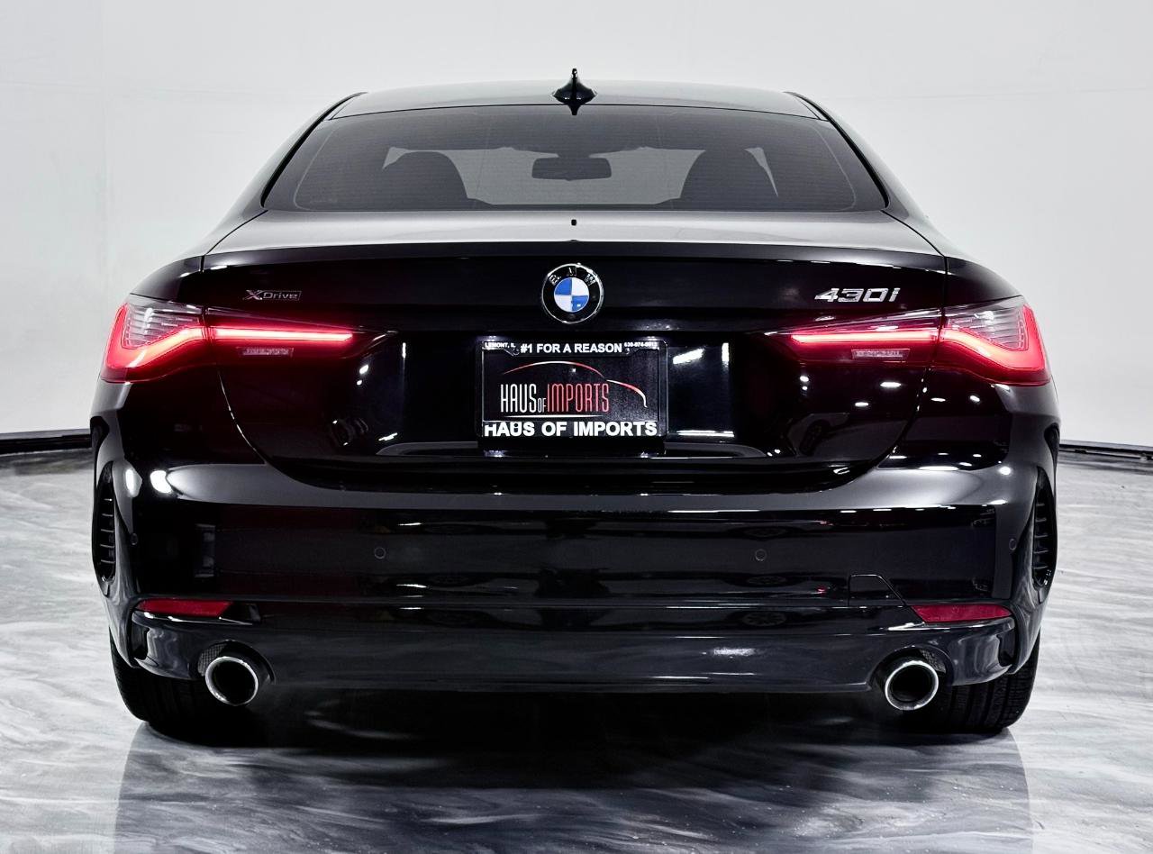 Used 2023 BMW 430i xDrive Coupe w/ Premium Package AWD/4WD image 8