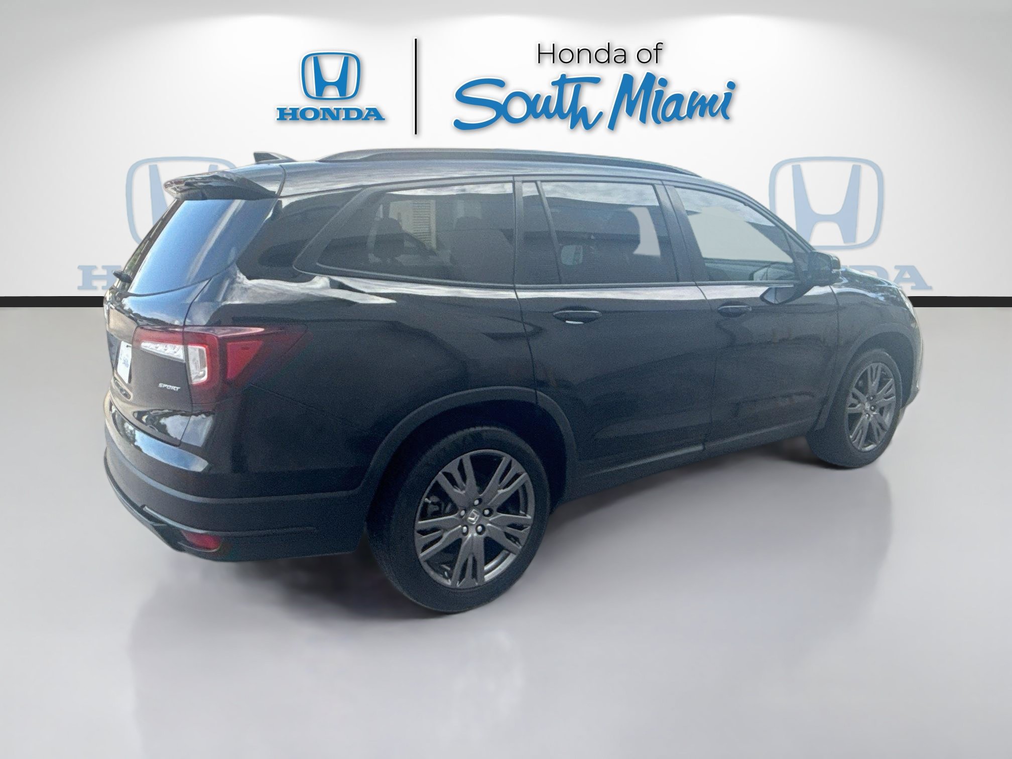 Certified 2022 Honda Pilot Sport image 7