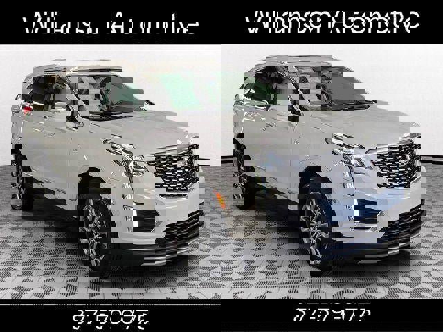 Certified 2022 Cadillac XT5 Premium Luxury