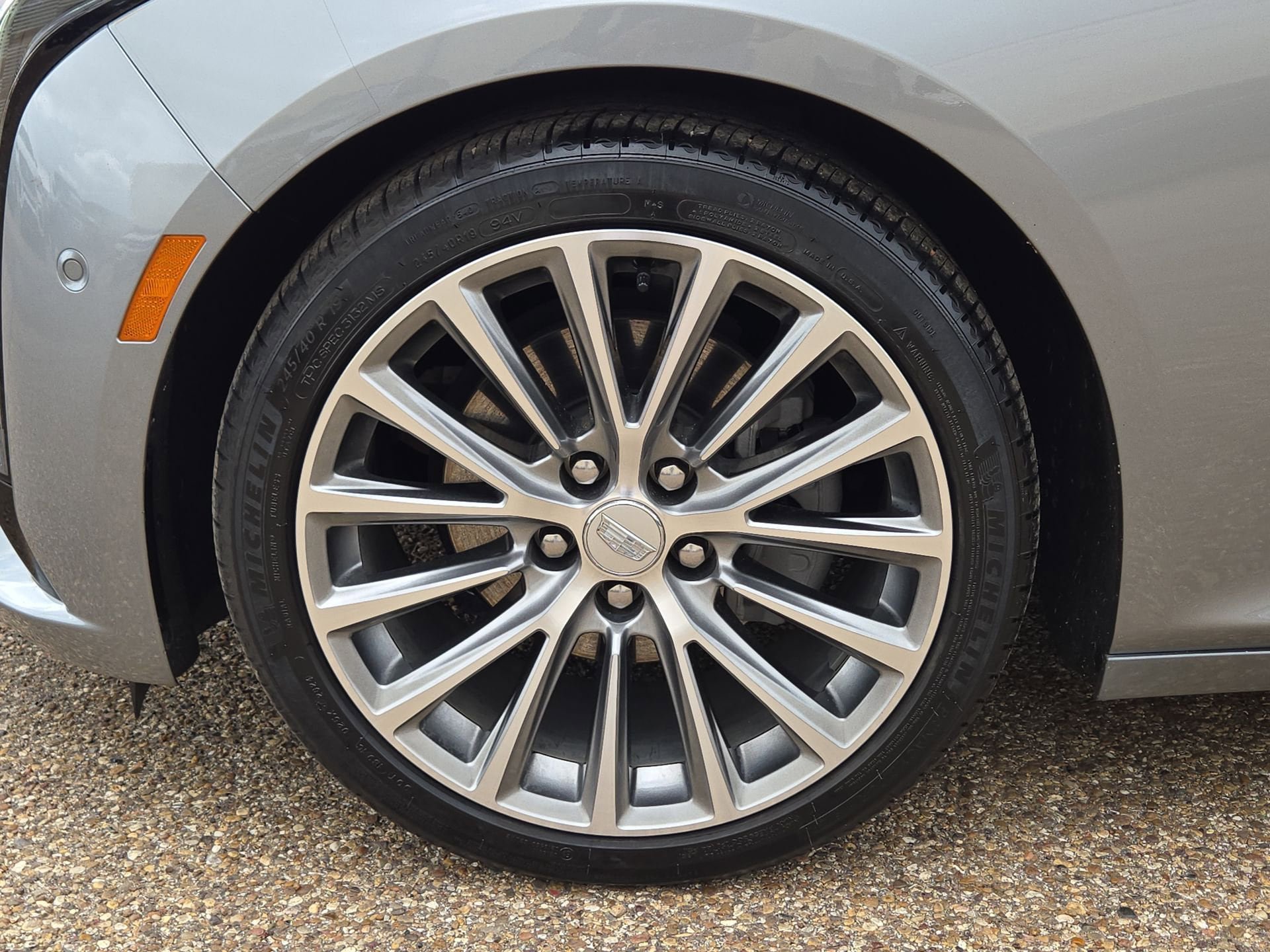 Certified 2025 Cadillac CT5 Premium Luxury RWD image 11