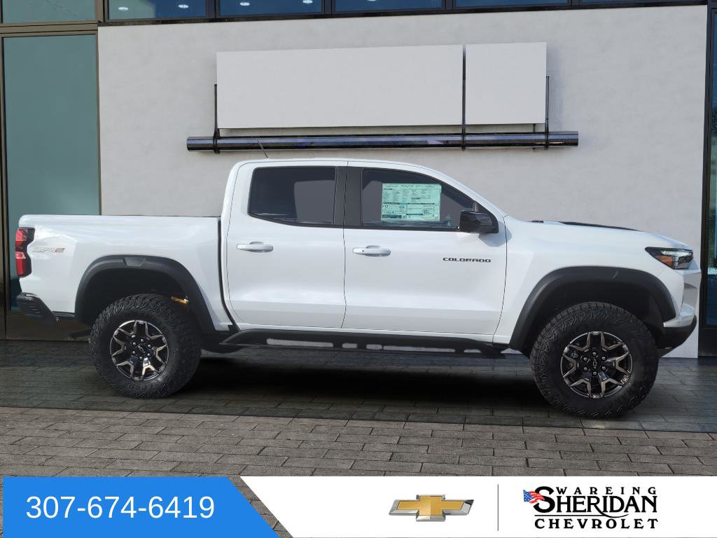 New 2025 Chevrolet Colorado ZR2 w/ Technology Package image 3