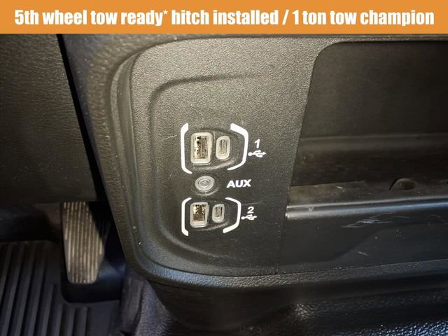 Used 2024 RAM 3500 Tradesman w/ Bed Utility Group AWD/4WD image 5