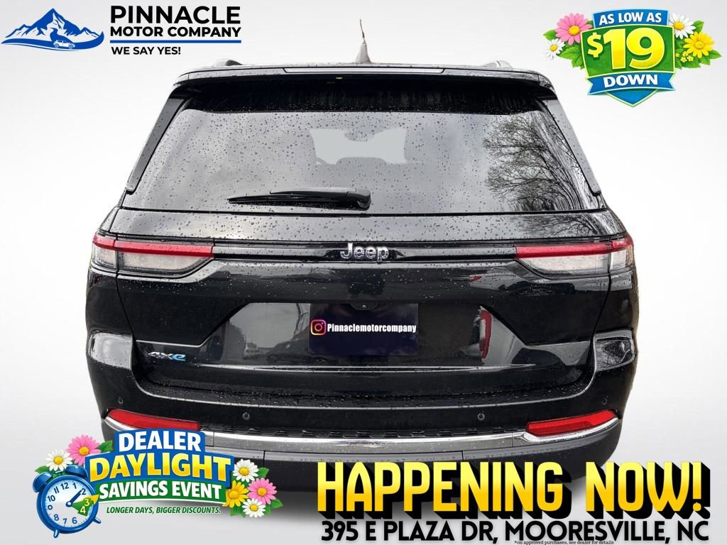 Used 2024 Jeep Grand Cherokee Limited 4xe image 4