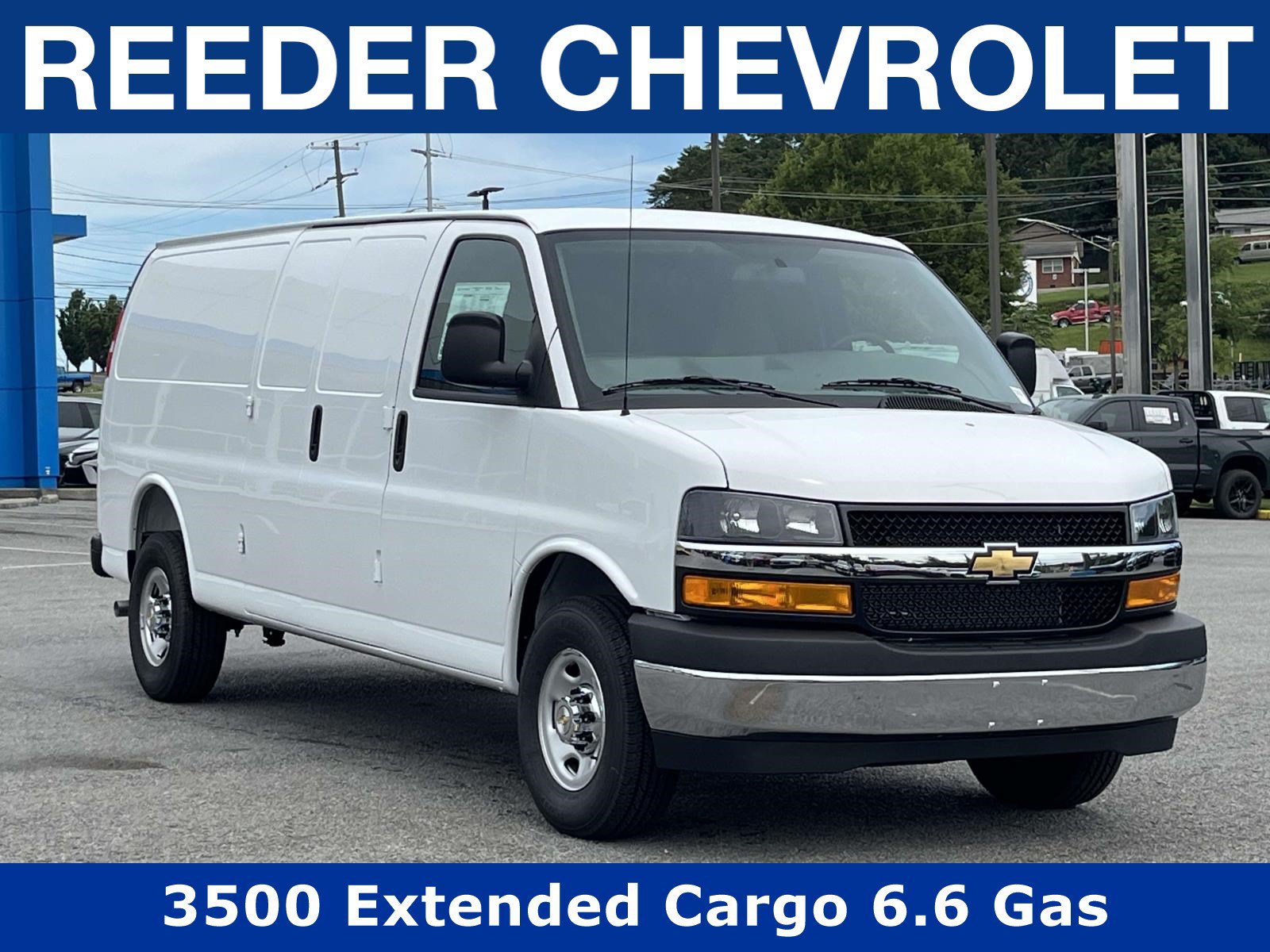 New 2026 Chevrolet Express 3500 Extended w/ Driver Convenience Package