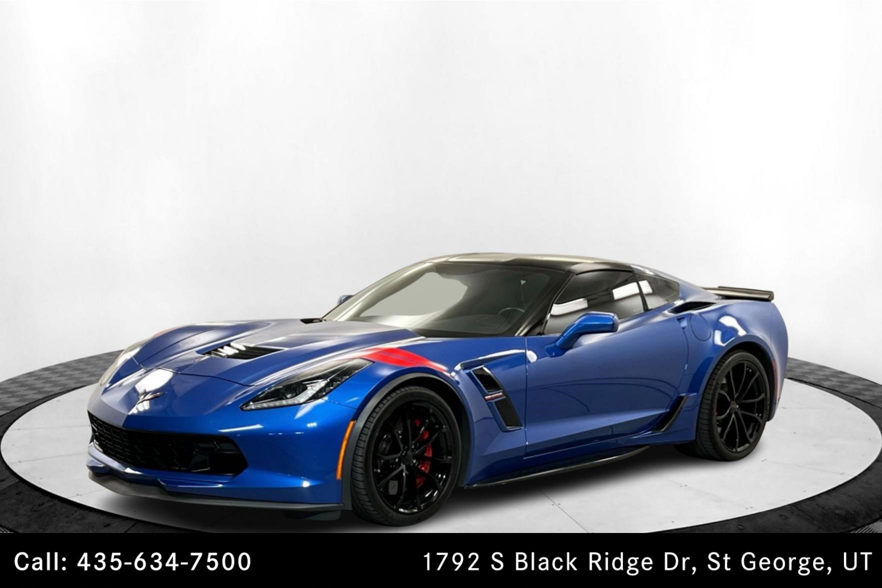 Used 2019 Chevrolet Corvette Grand Sport w/ Carbon Flash Badge Package