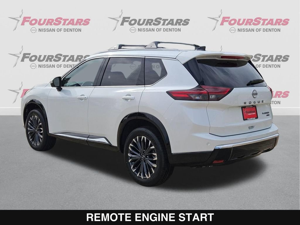 New 2026 Nissan Rogue Platinum image 7