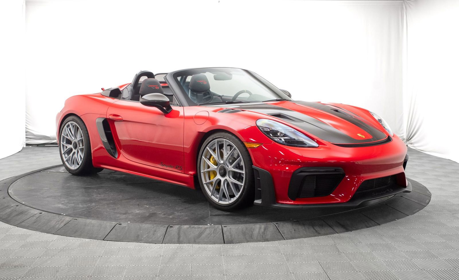 Used 2025 Porsche 718 Boxster Spyder RS image 9