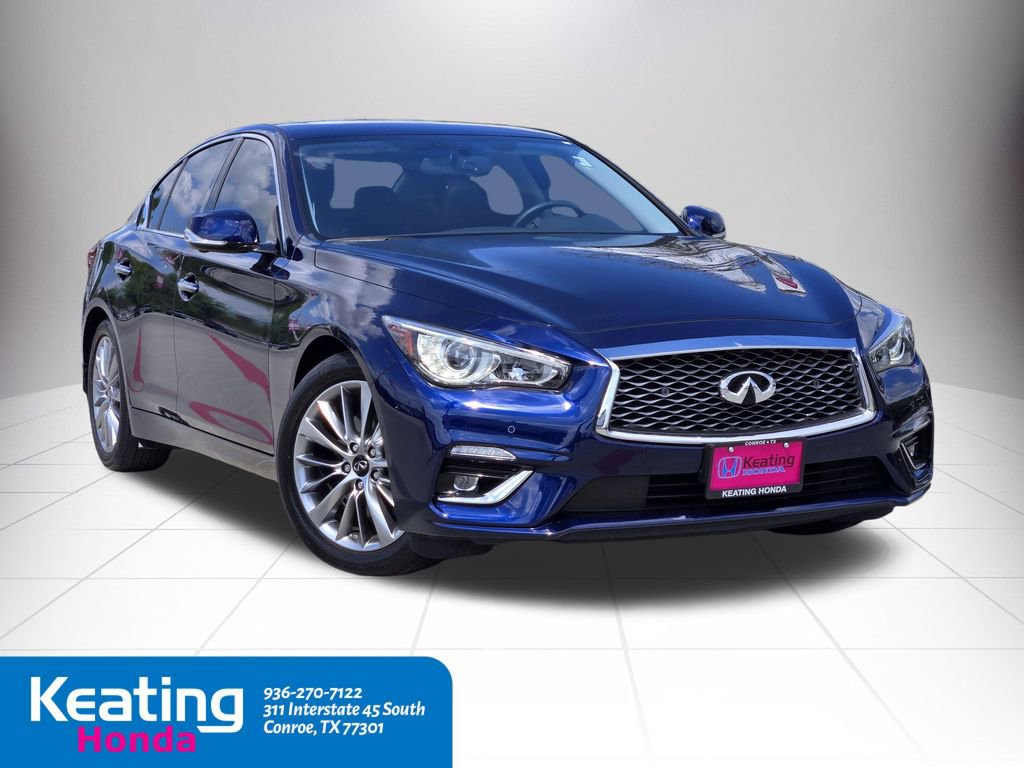 Used 2024 INFINITI Q50 Luxe w/ Cargo Package image 3