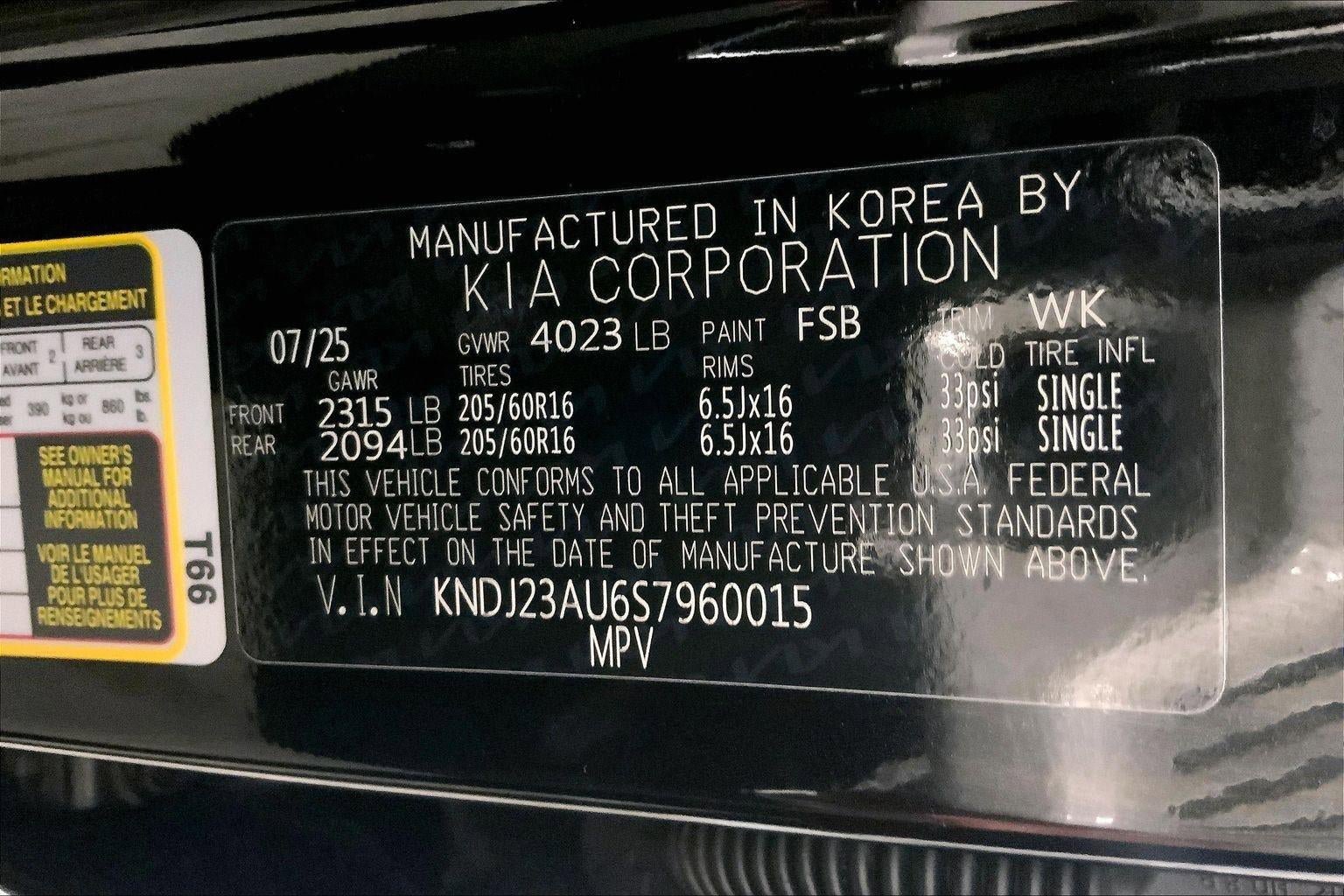 Certified 2025 Kia Soul LX image 31