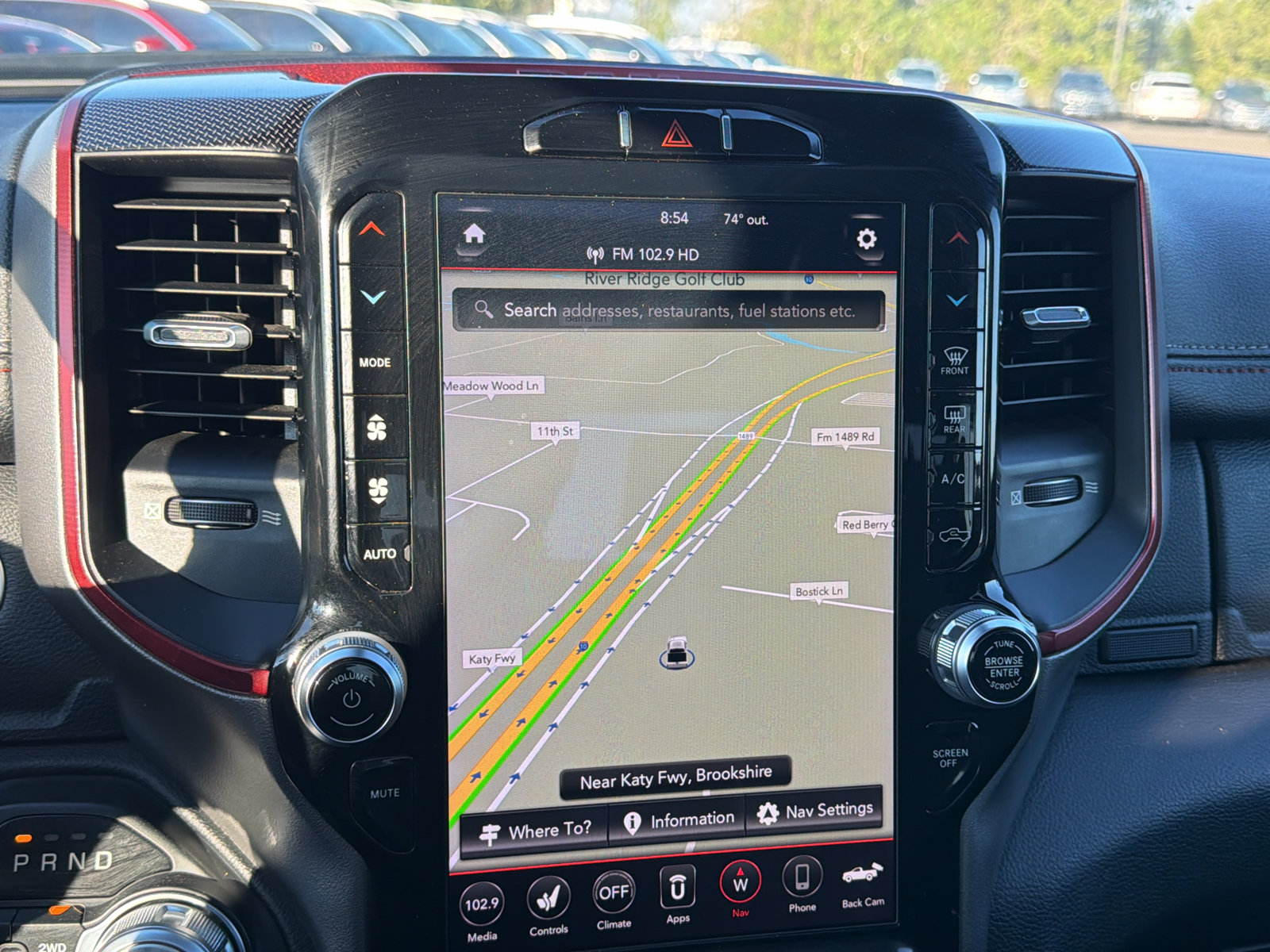 Used 2019 RAM 1500 Rebel w/ Rebel Level 2 Equipment Group AWD/4WD image 17