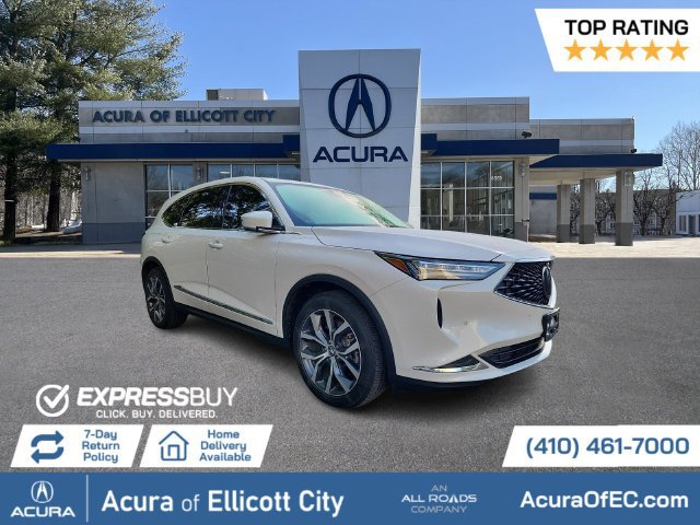 Used 2024 Acura MDX w/ Technology Package
