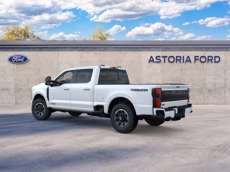New 2026 Ford F350 Platinum w/ Tremor Off-Road Package AWD/4WD image 4