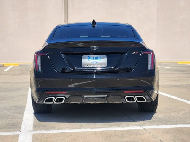 Used 2025 Cadillac CT5 V w/ LPO, ONYX Package RWD image 6