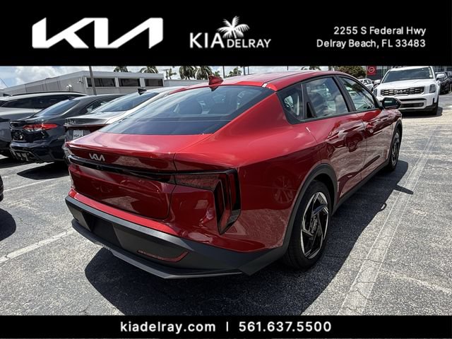 Used 2025 Kia K4 EX FWD image 7
